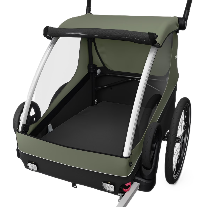 Thule | Fietskar Courier Vintage Green
