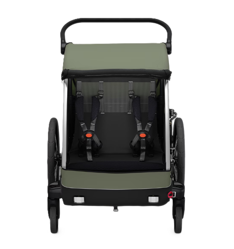 Thule | Fietskar Courier Vintage Green