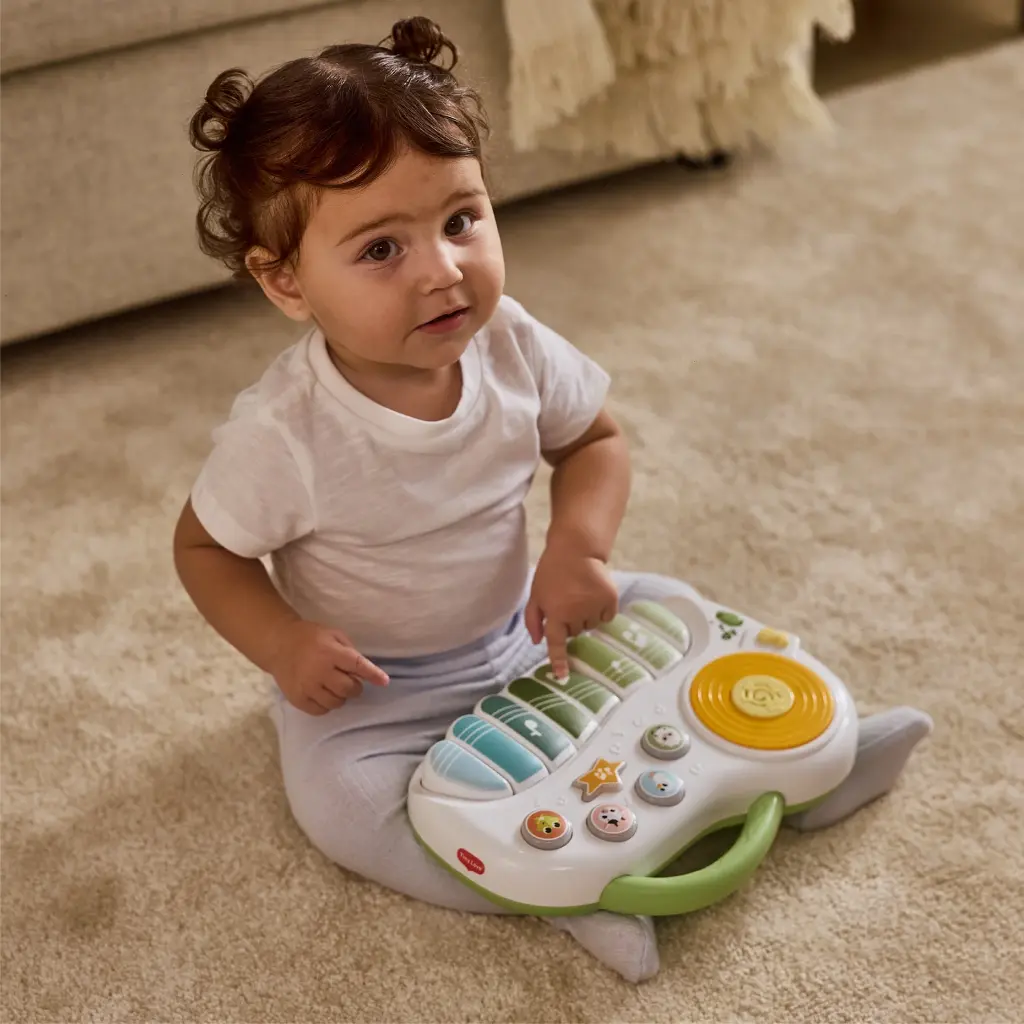 Tiny Love | Piano Farmers Funday Ontdek en Leer Play & Explore Boerderijprint