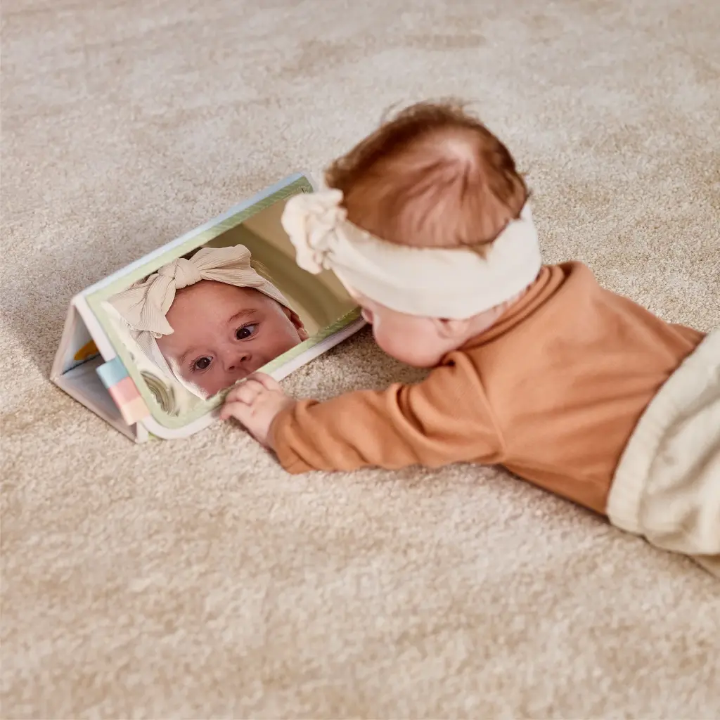 Tiny Love | Tummy Time Toy Farmers Funday Boerderijprint