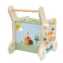 Tiny Love | Loophulp Wooden Activity Walker Farmers Funday Boerderijprint