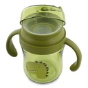 Trixie | Drinkbeker 360° met Handvaten Mr. Dino Groen