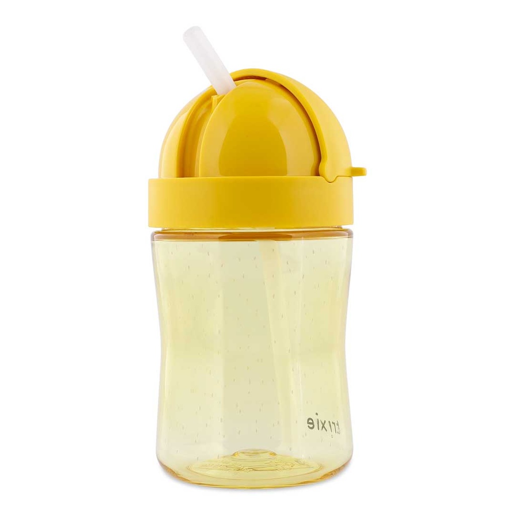 Trixie | Drinkbeker met Rietje Mr. Lion Geel