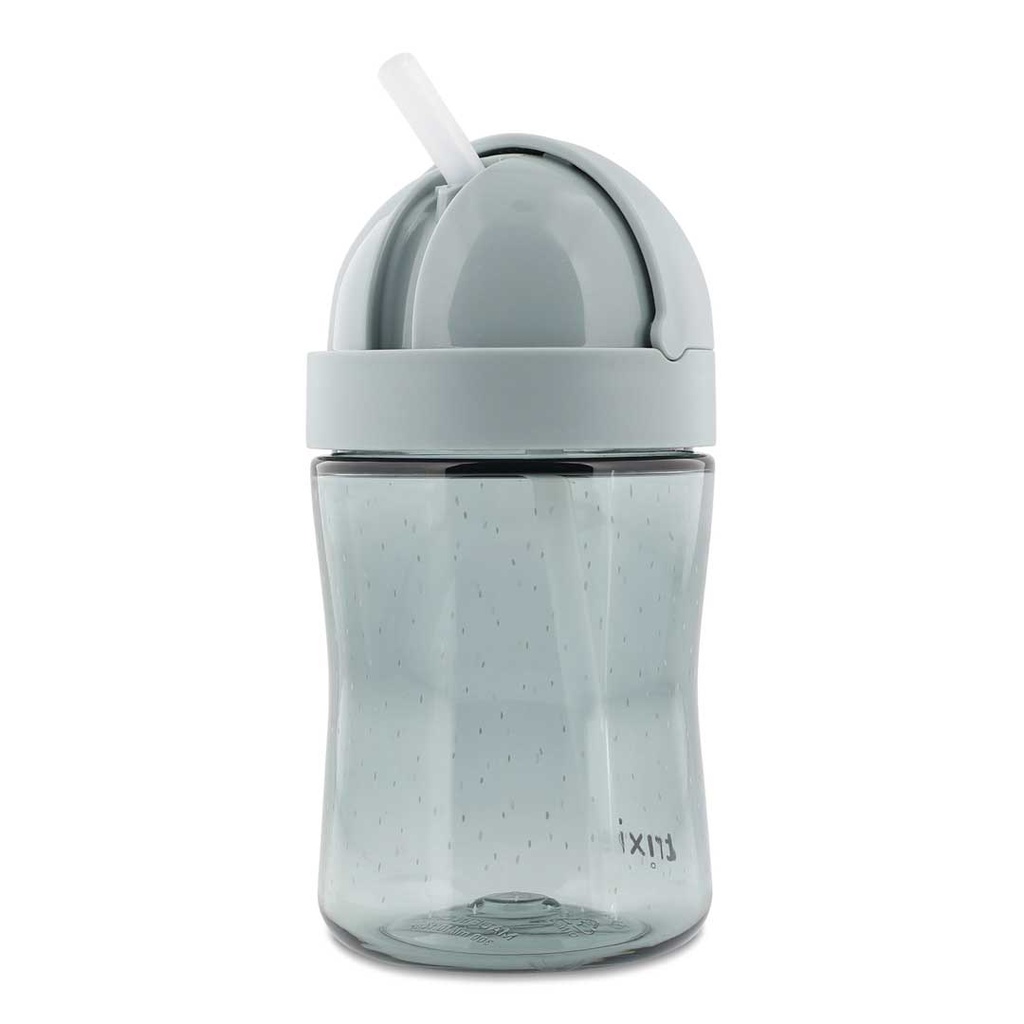 Trixie | Drinkbeker met Rietje Mr. Shark Blauwgrijs