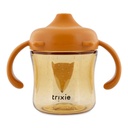 Trixie | Drinkbeker Sippy Cup met Handvat en Drinktuit Mr. Fox Oranje