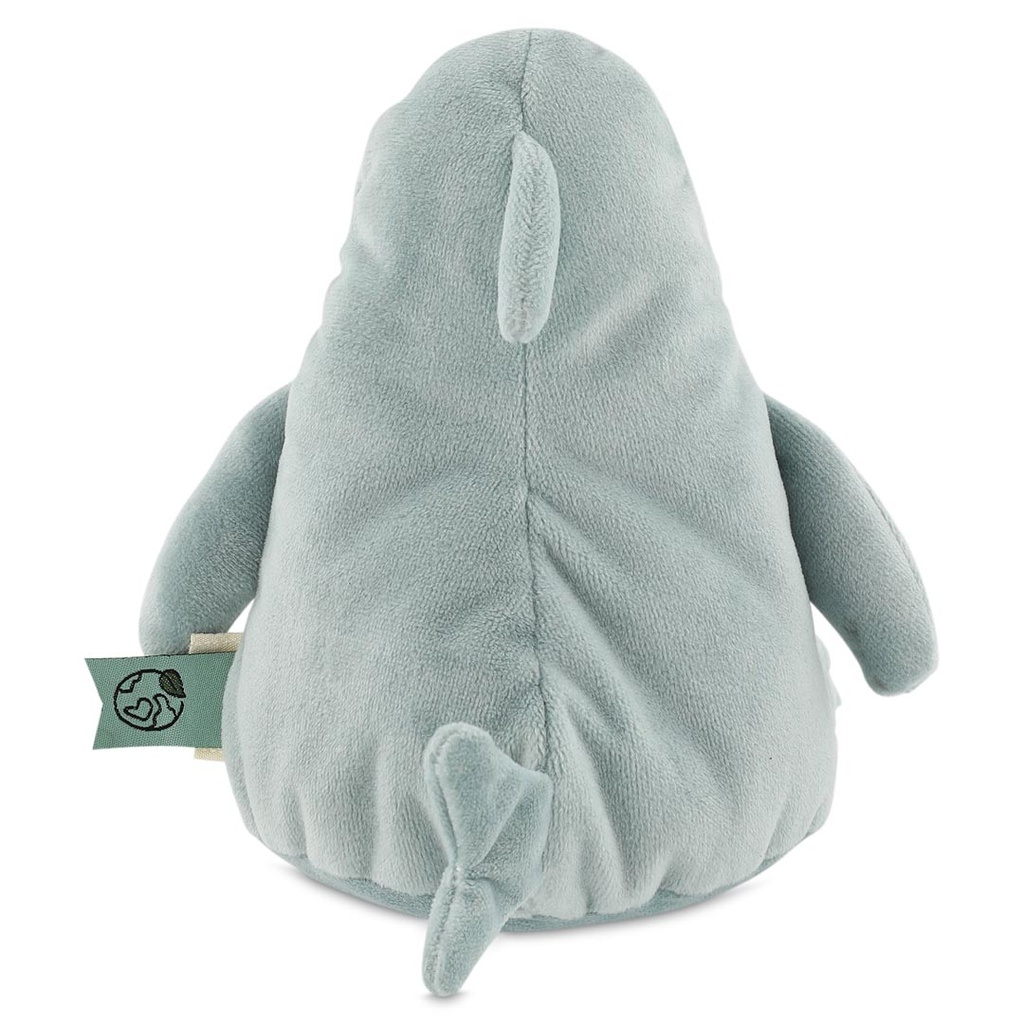 Trixie | Pluche Knuffel Toy Baby Mr. Shark Grijs 12x10x22cm