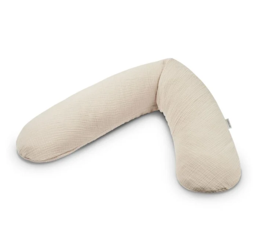 Theraline | Positioneringskussenhoes 190cm Original Muslin Sandy Beige