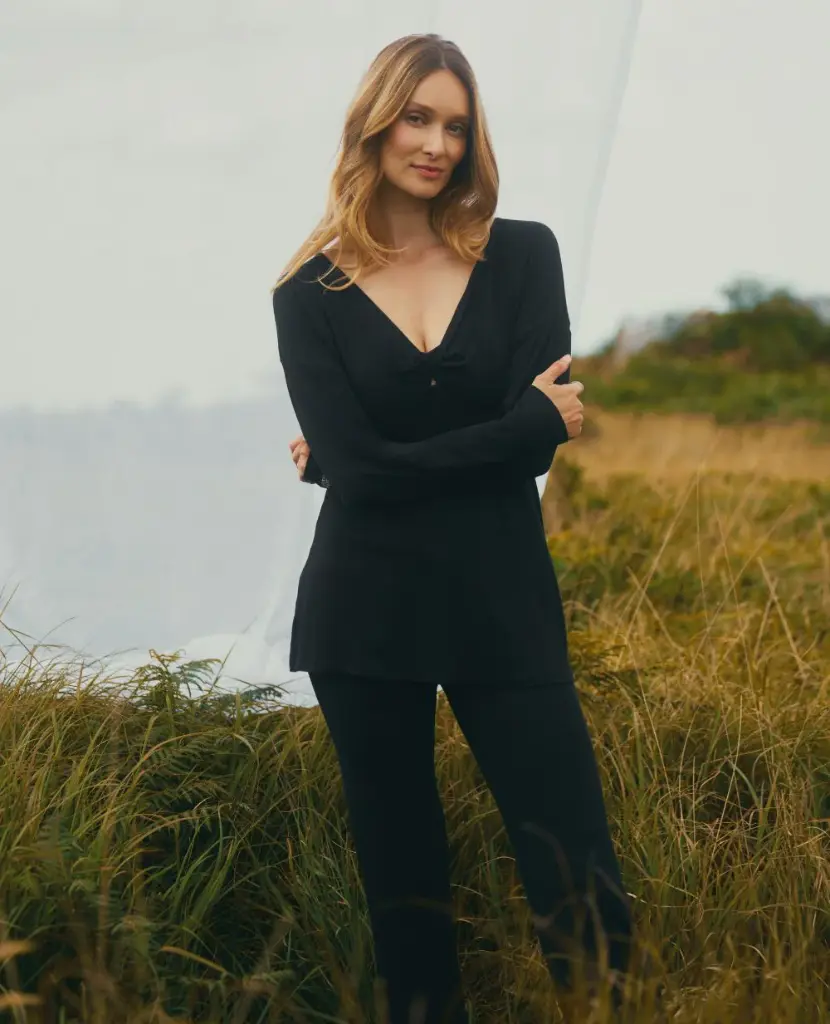 Cache Coeur | Broek Louna Black