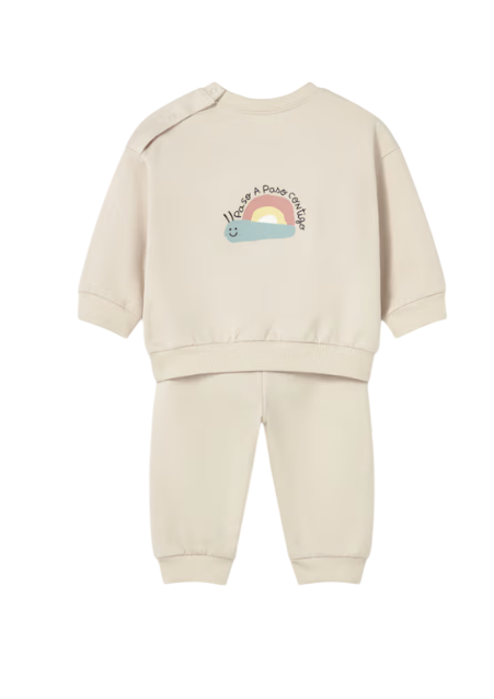 Mayoral | Outfit Uni Almond