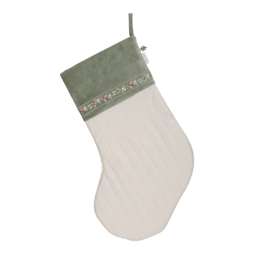  Little Dutch | Kerstsok Groen