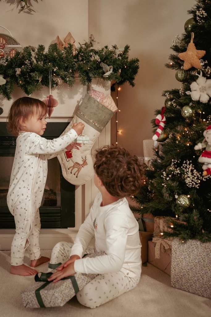  Little Dutch | Kerstsok Groen