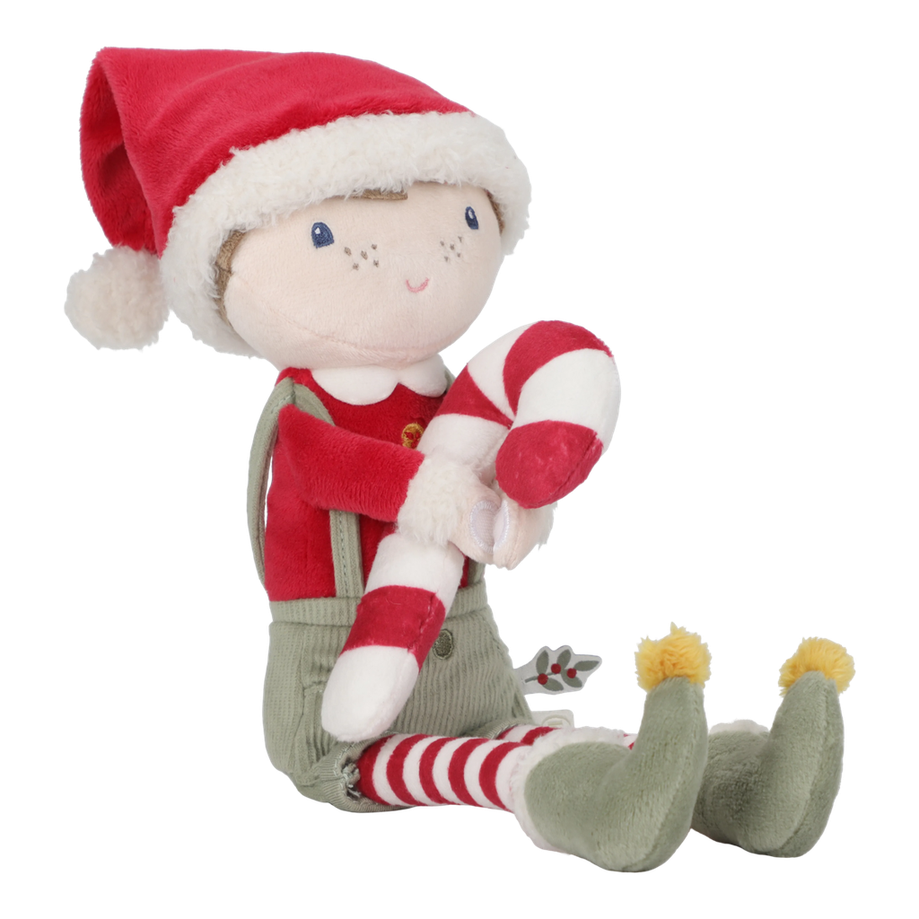 Little Dutch | Knuffelpop Jim Kerstpop