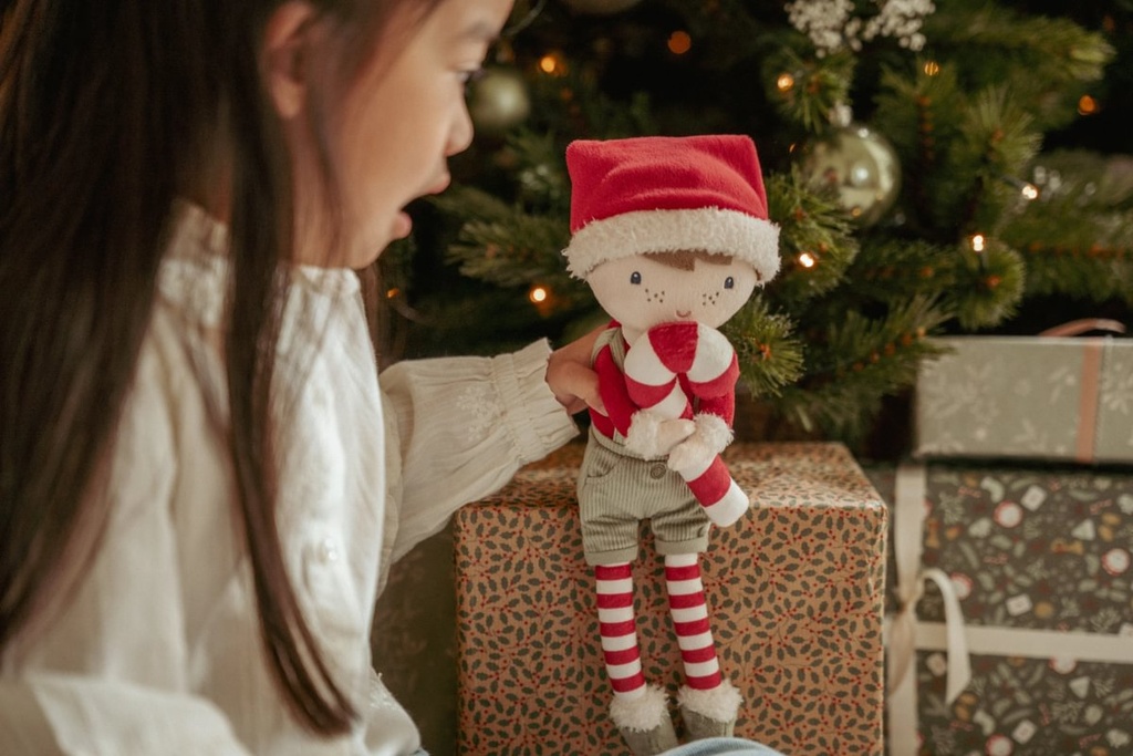 Little Dutch | Knuffelpop Jim Kerstpop