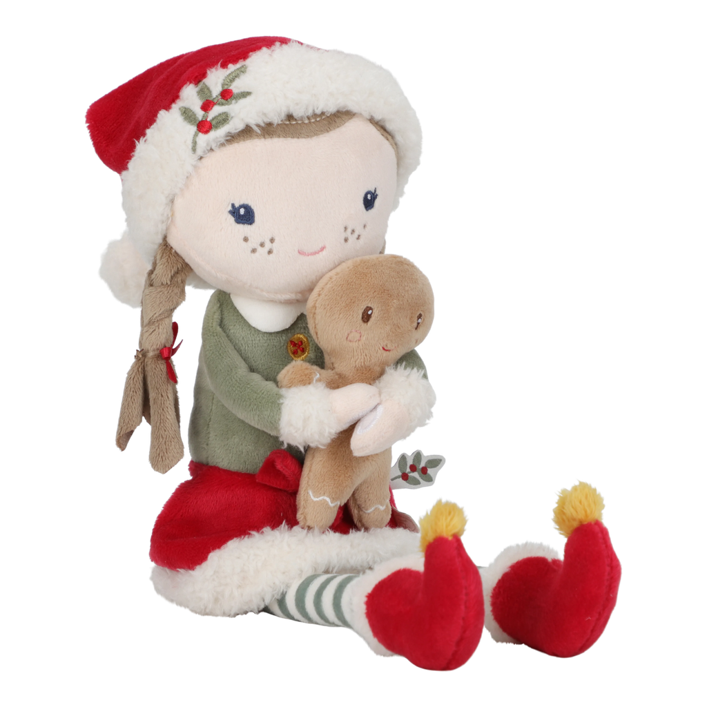 Little Dutch | Knuffelpop Rosa Kerstpop