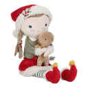 Little Dutch | Knuffelpop Rosa Kerstpop