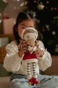 Little Dutch | Knuffelpop Rosa Kerstpop