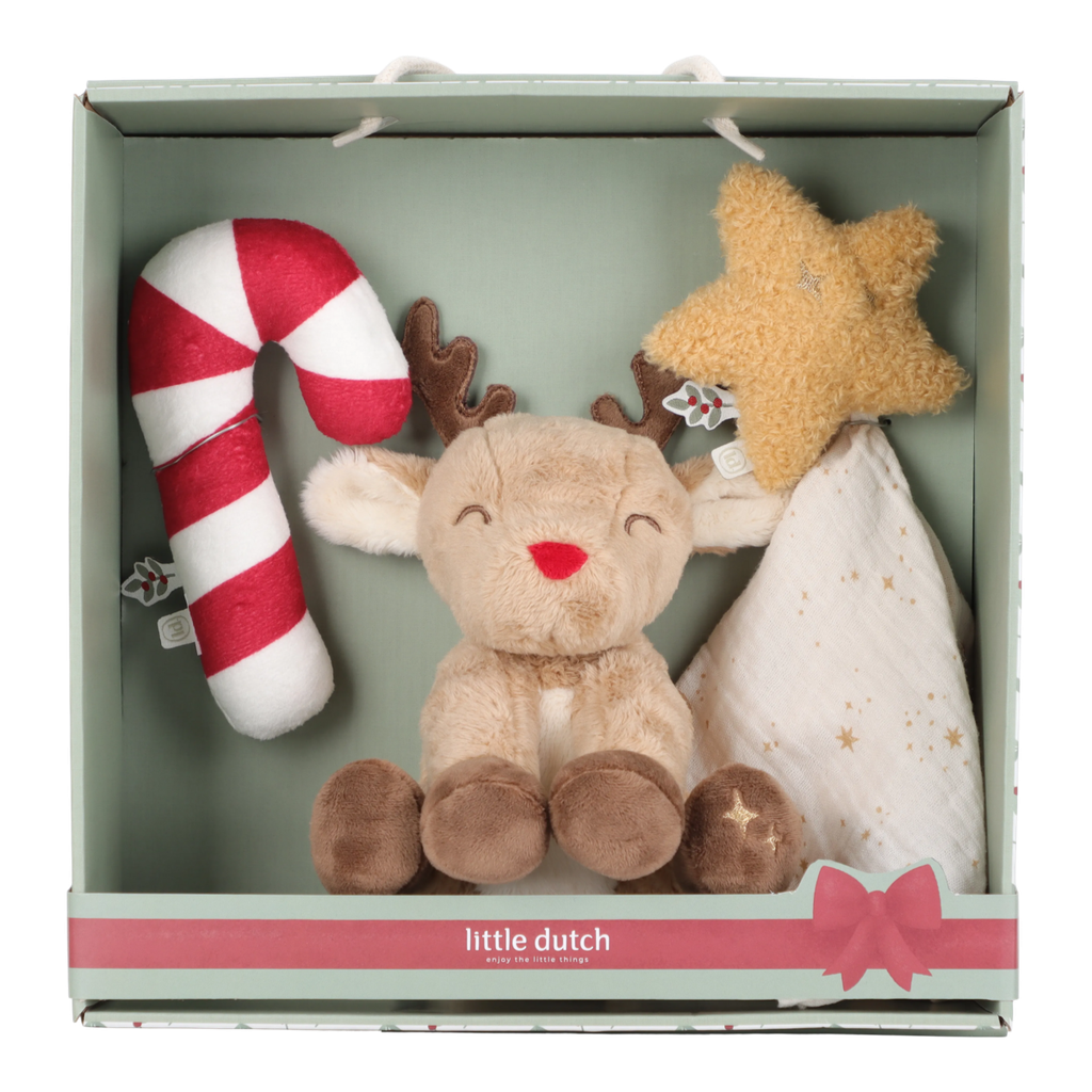 Little Dutch | Giftset Kerst Newborn 3-delig