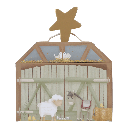 Little Dutch | Speelkoffer Kerststal 