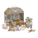 Little Dutch | Speelkoffer Kerststal 