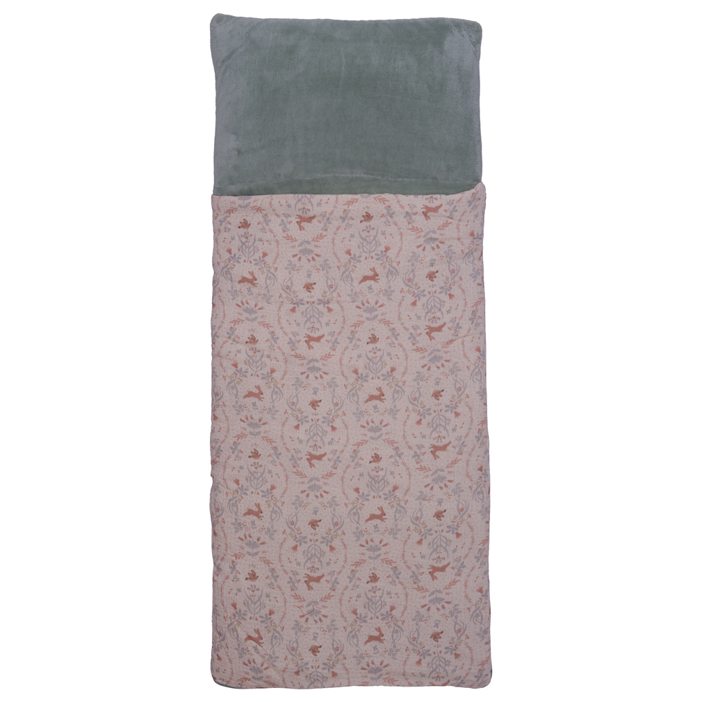 BB&Co | Slaapzak Jardin Enchante 50x40cm Uitgevouwen 50x120cm