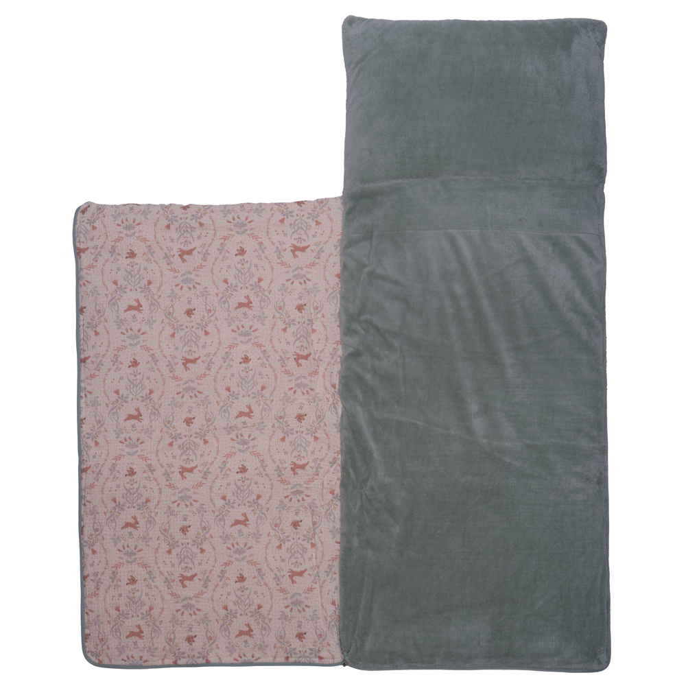 BB&Co | Slaapzak Jardin Enchante 50x40cm Uitgevouwen 50x120cm