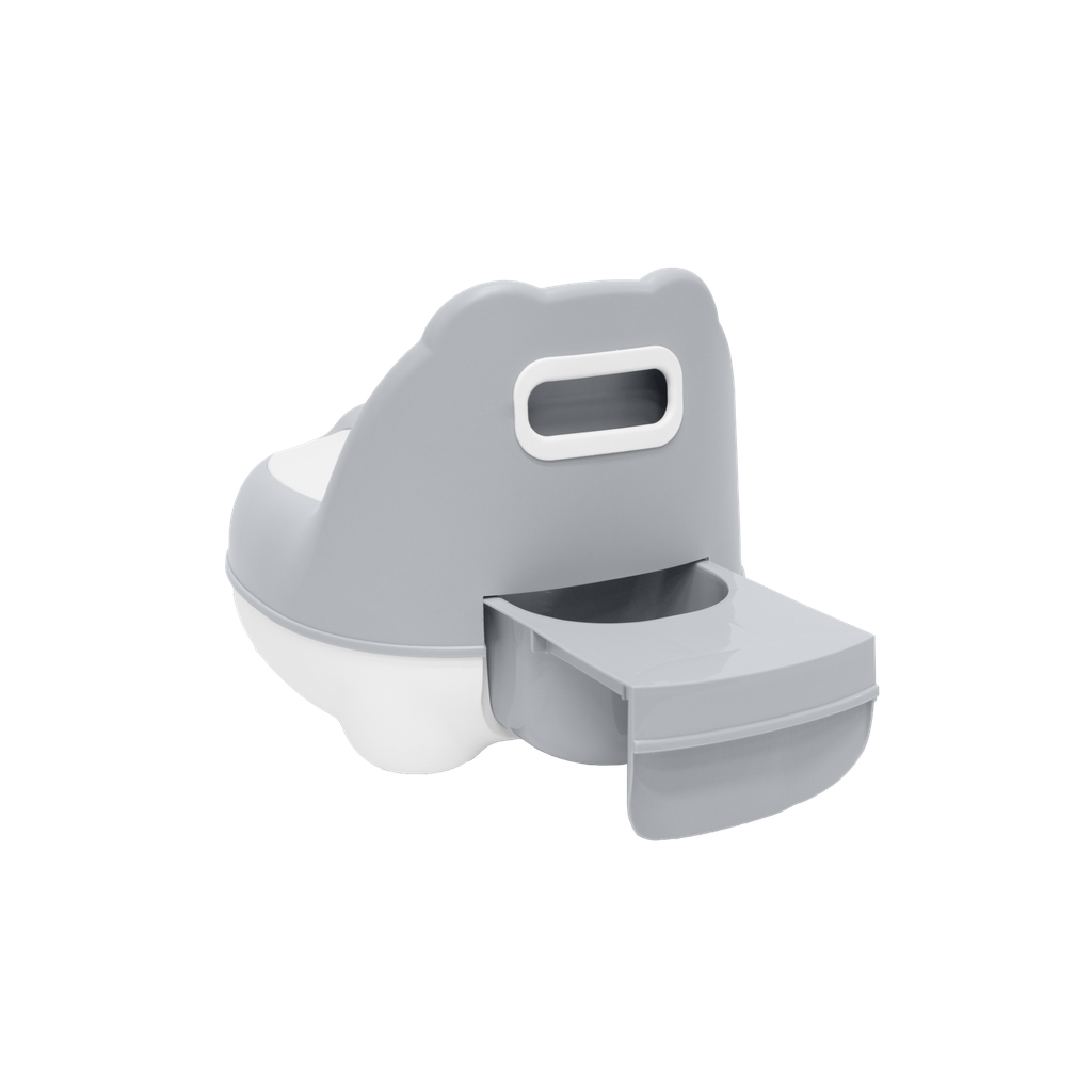 Bo Jungle | Wc-Potje Potty Bear Grey 