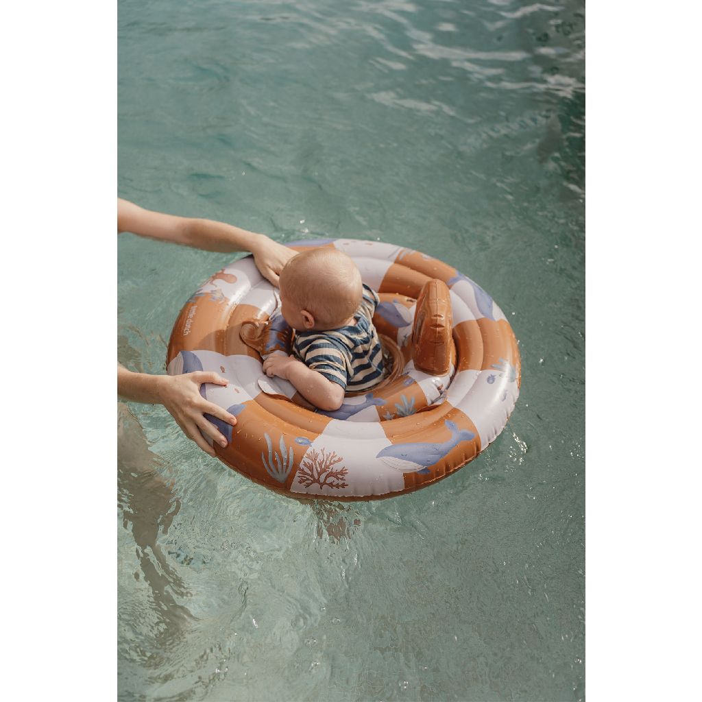 Little Dutch | Zwemband Ocean World Babyfloat Ø67cm