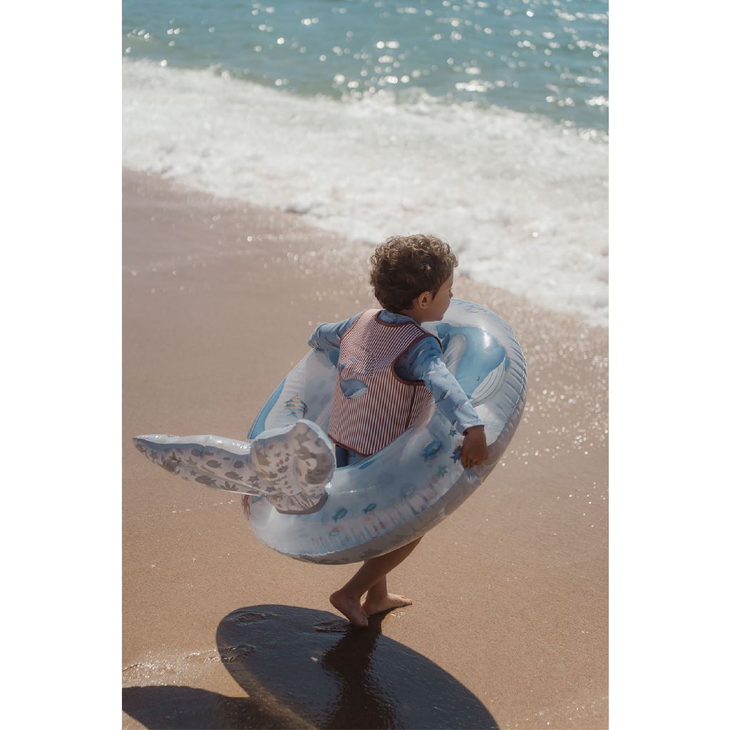 Little Dutch | Zwemband Ocean World Zwemring met Staart Ø91cm