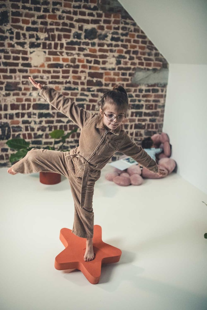 Moes Play | Balansbord Starfish Zeester Oranje Foam +24M