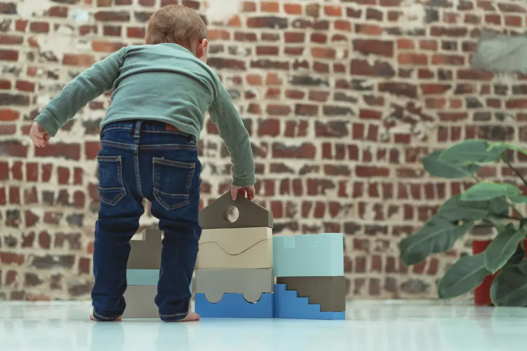 Moes Play | Blokken Puzzle Blocks Sky