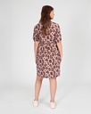 Love2wait | Jurk Zora AOP Pink Leopard