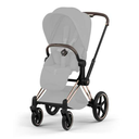 Cybex | Frame Priam Style Rosegold incl. Seat Hardpart New 