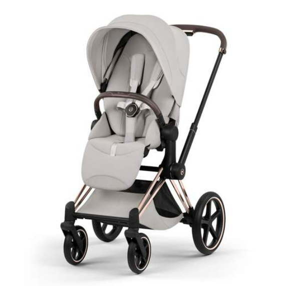 Cybex | Bekleding Inzet vr Wandelwagen Priam Style Seat Pack City Grey/Light Grey  New