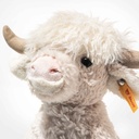 Steiff | Knuffel Harper Highland Cow 24 cm Beige