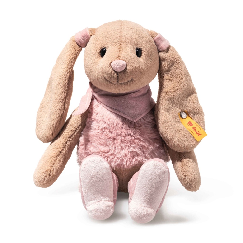 Steiff | Knuffel Cowgirl Hoppie Rabbit 32 cm Multicoloured