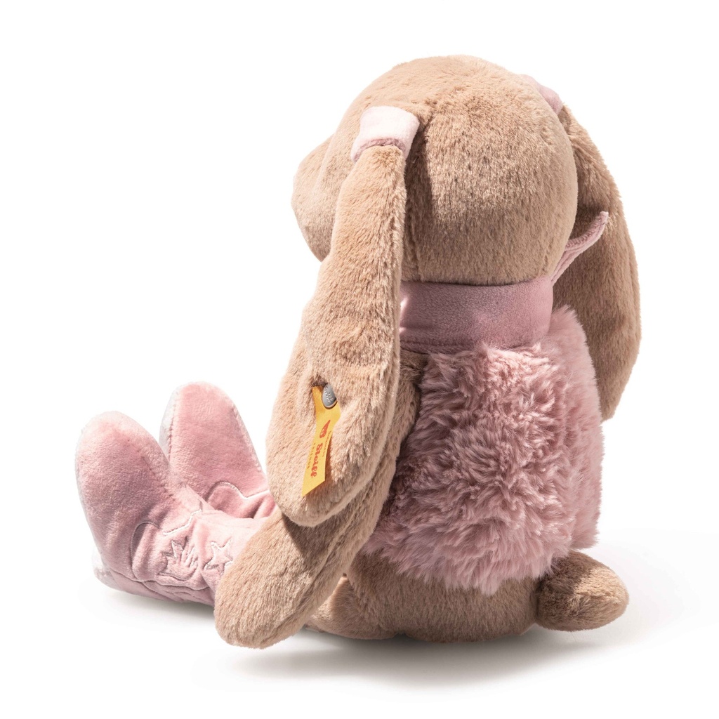 Steiff | Knuffel Cowgirl Hoppie Rabbit 32 cm Multicoloured