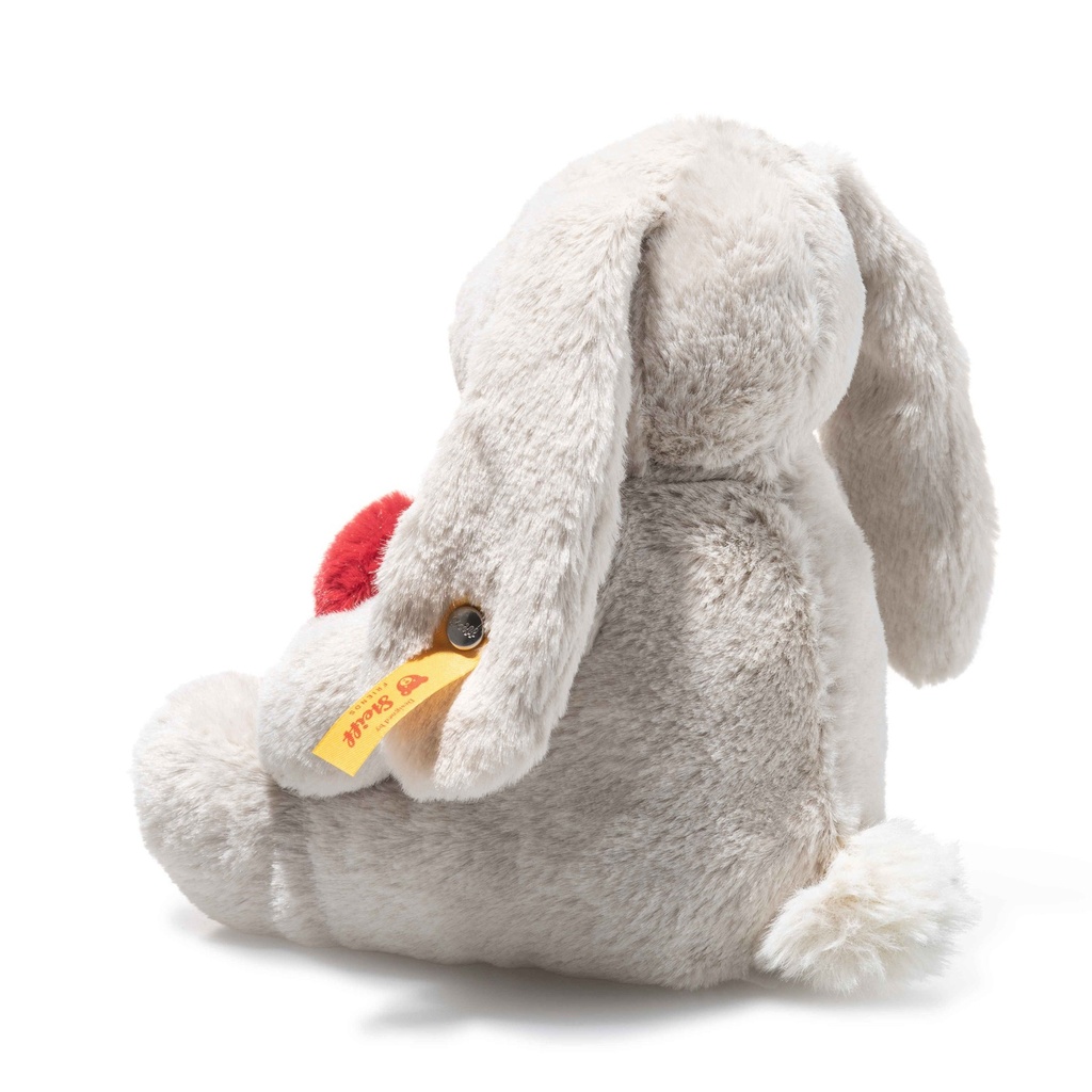 Steiff | Knuffel Hoppie Rabbit Love 16cm Light Grey