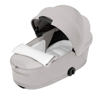Cybex | Draagmand vr Priam Style Foldable Carry Cot City Grey/Light Grey  New