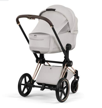 Cybex | Draagmand vr Priam Style Foldable Carry Cot City Grey/Light Grey  New