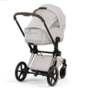 Cybex | Draagmand vr Priam Style Foldable Carry Cot City Grey/Light Grey  New