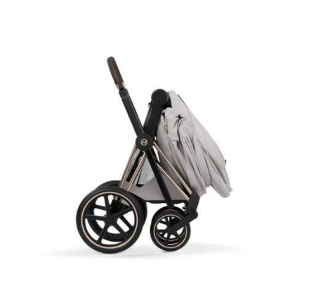 Cybex | Draagmand vr Priam Style Foldable Carry Cot City Grey/Light Grey  New