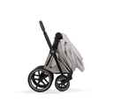 Cybex | Draagmand vr Priam Style Foldable Carry Cot City Grey/Light Grey  New