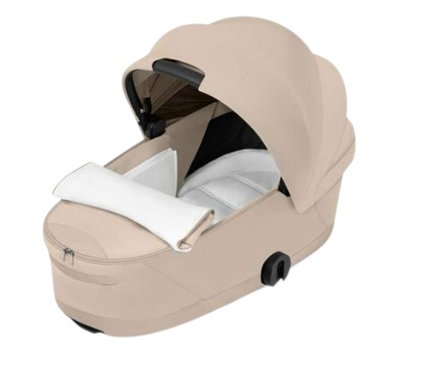 Cybex | Draagmand vr Priam Style Foldable Carry Cot Cozy Beige/Beige New