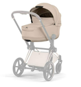 Cybex | Draagmand vr Priam Style Foldable Carry Cot Cozy Beige/Beige New
