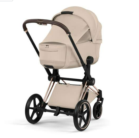 Cybex | Draagmand vr Priam Style Foldable Carry Cot Cozy Beige/Beige New