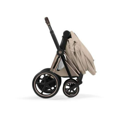 Cybex | Draagmand vr Priam Style Foldable Carry Cot Cozy Beige/Beige New