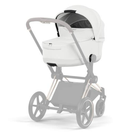Cybex | Draagmand vr Priam Style Foldable Carry Cot Off White NEW