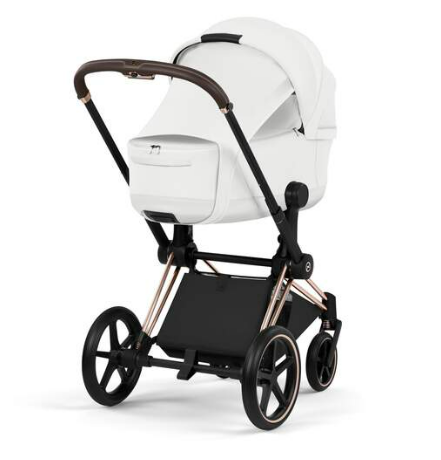 Cybex | Draagmand vr Priam Style Foldable Carry Cot Off White NEW