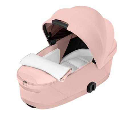 Cybex | Draagmand vr Priam Style Foldable Carry Cot Peach Pink NEW