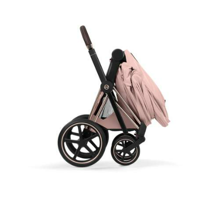 Cybex | Draagmand vr Priam Style Foldable Carry Cot Peach Pink NEW